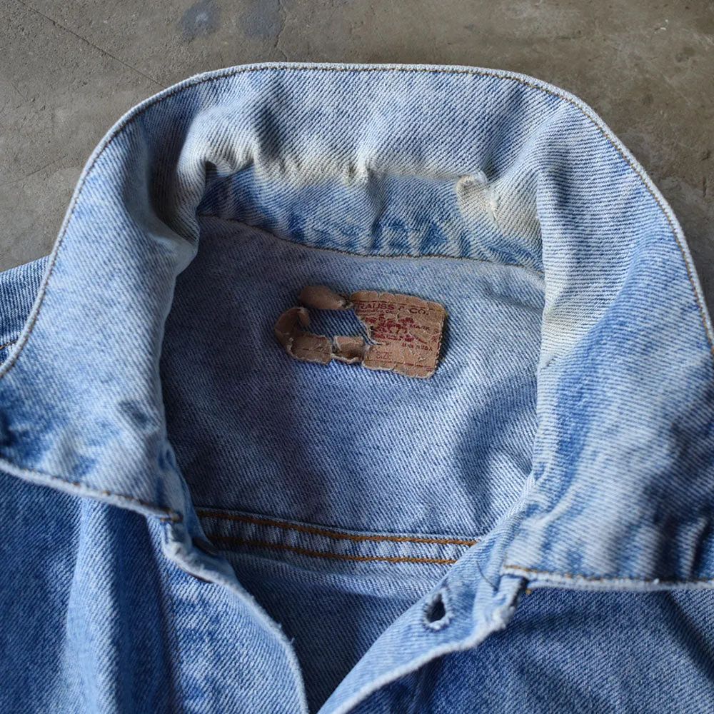 90’s Levi's 70507-0214 デニムジャケット USA製 230308