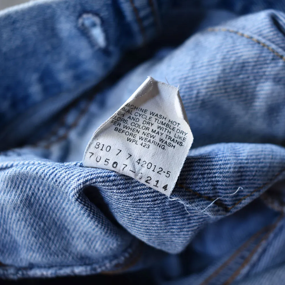 90’s Levi's 70507-0214 デニムジャケット USA製 230308