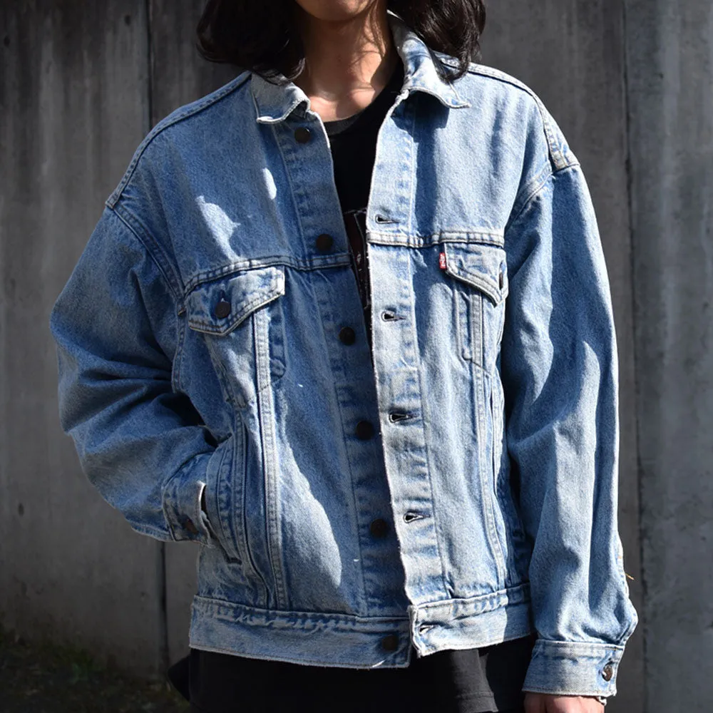 90’s Levi's 70507-0214 デニムジャケット USA製 230308