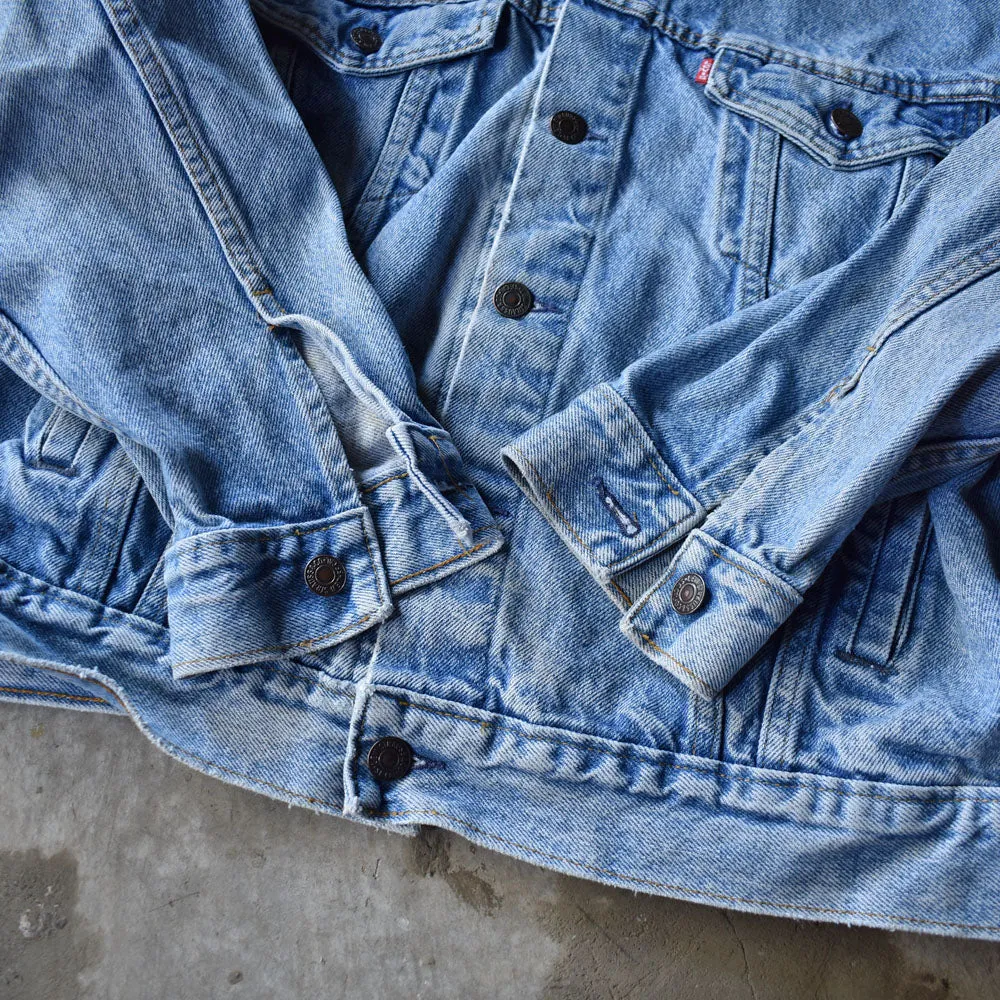90’s Levi's 70507-0214 デニムジャケット USA製 230308