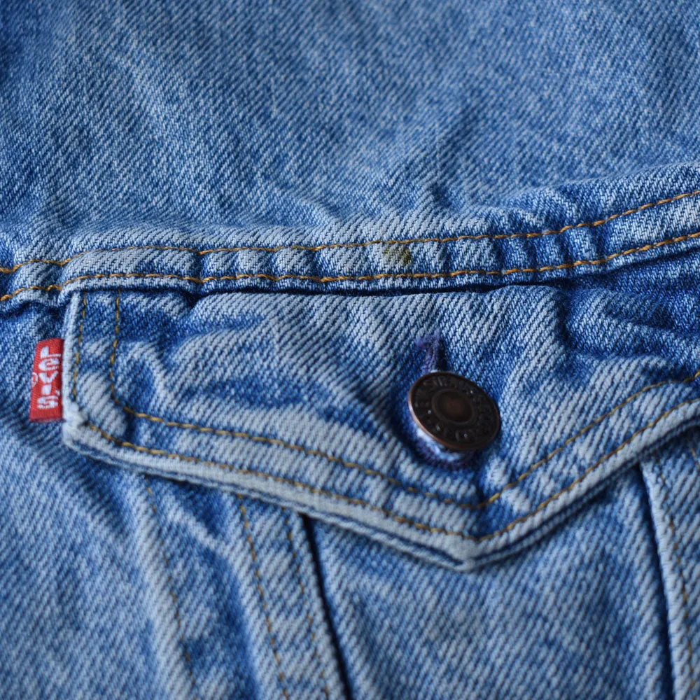90’s Levi's 70507-0214 デニムジャケット USA製 230308