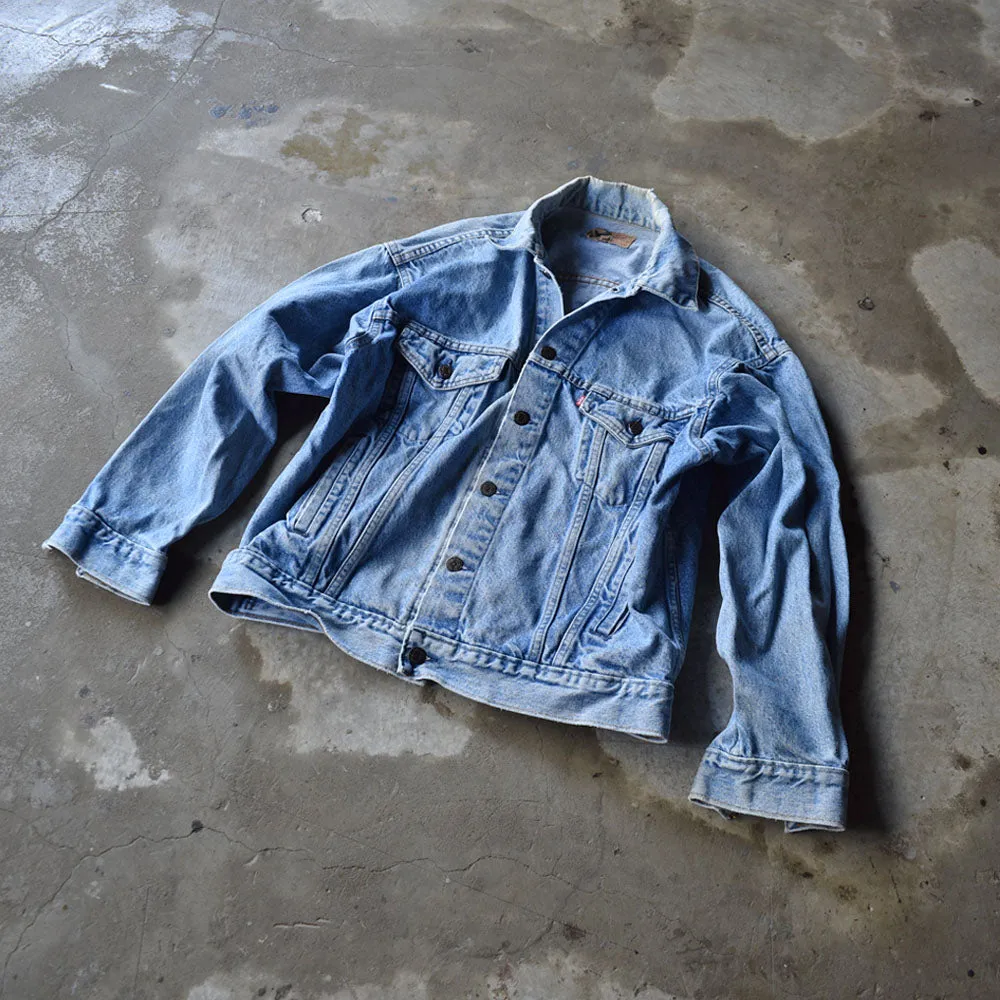 90’s Levi's 70507-0214 デニムジャケット USA製 230308