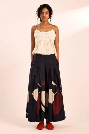 Aba Pleated Pants