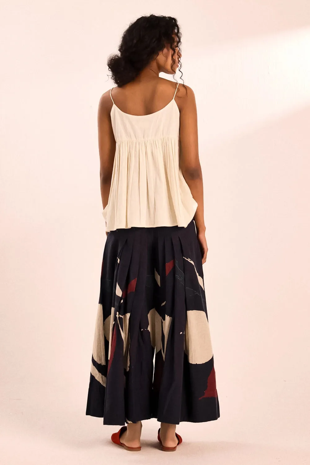 Aba Pleated Pants