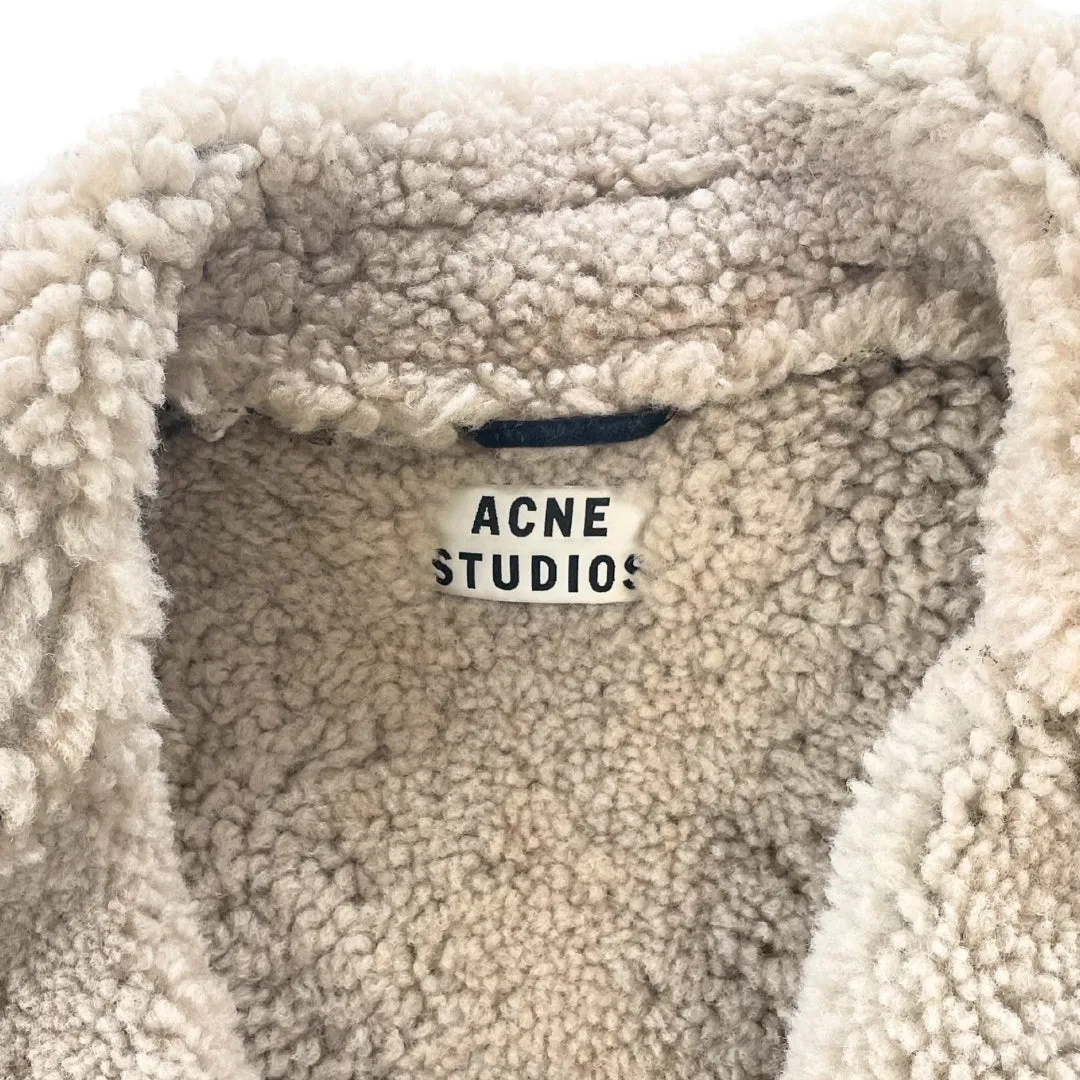 Acne Studios 'Velocite' Aviator Jacket - Women's 32