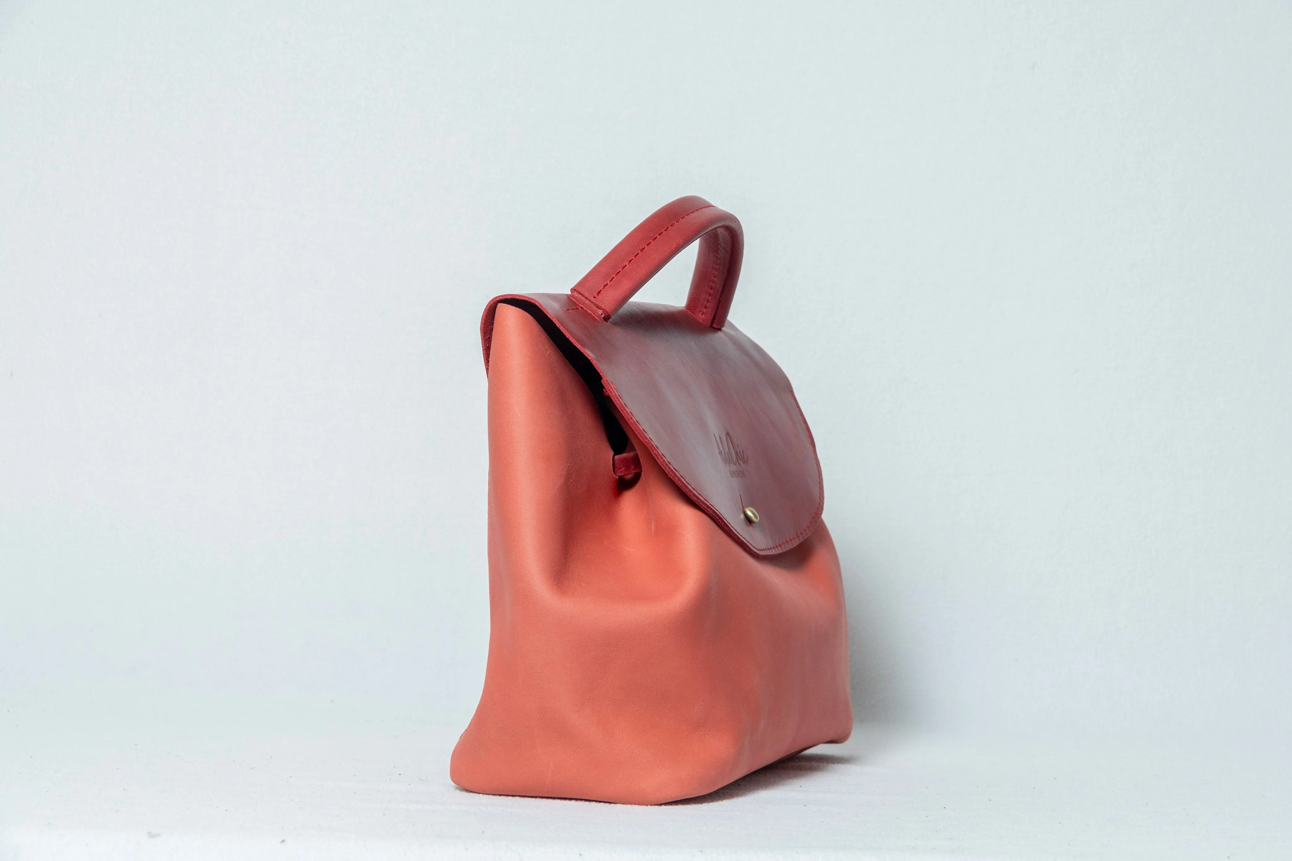 Ada Top Handle Sustainable Leather