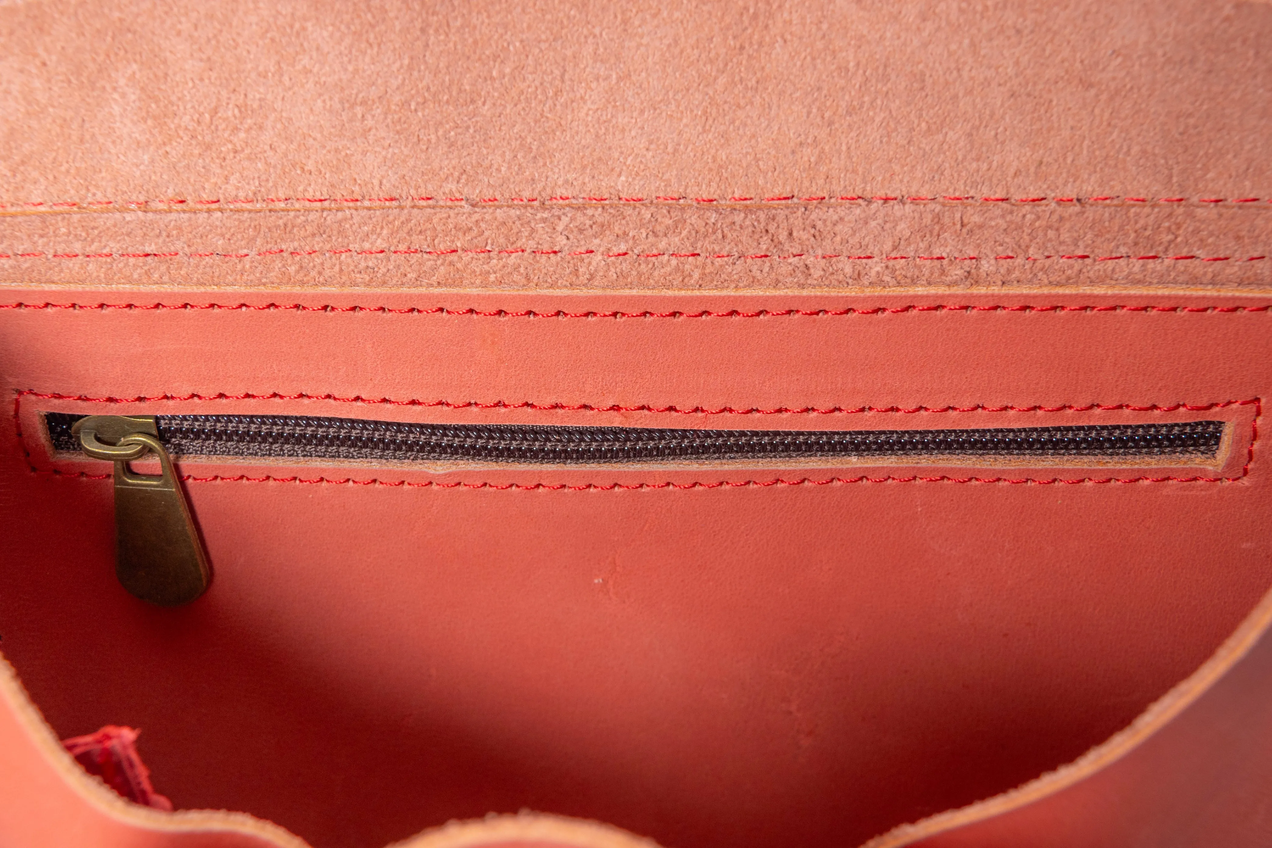 Ada Top Handle Sustainable Leather