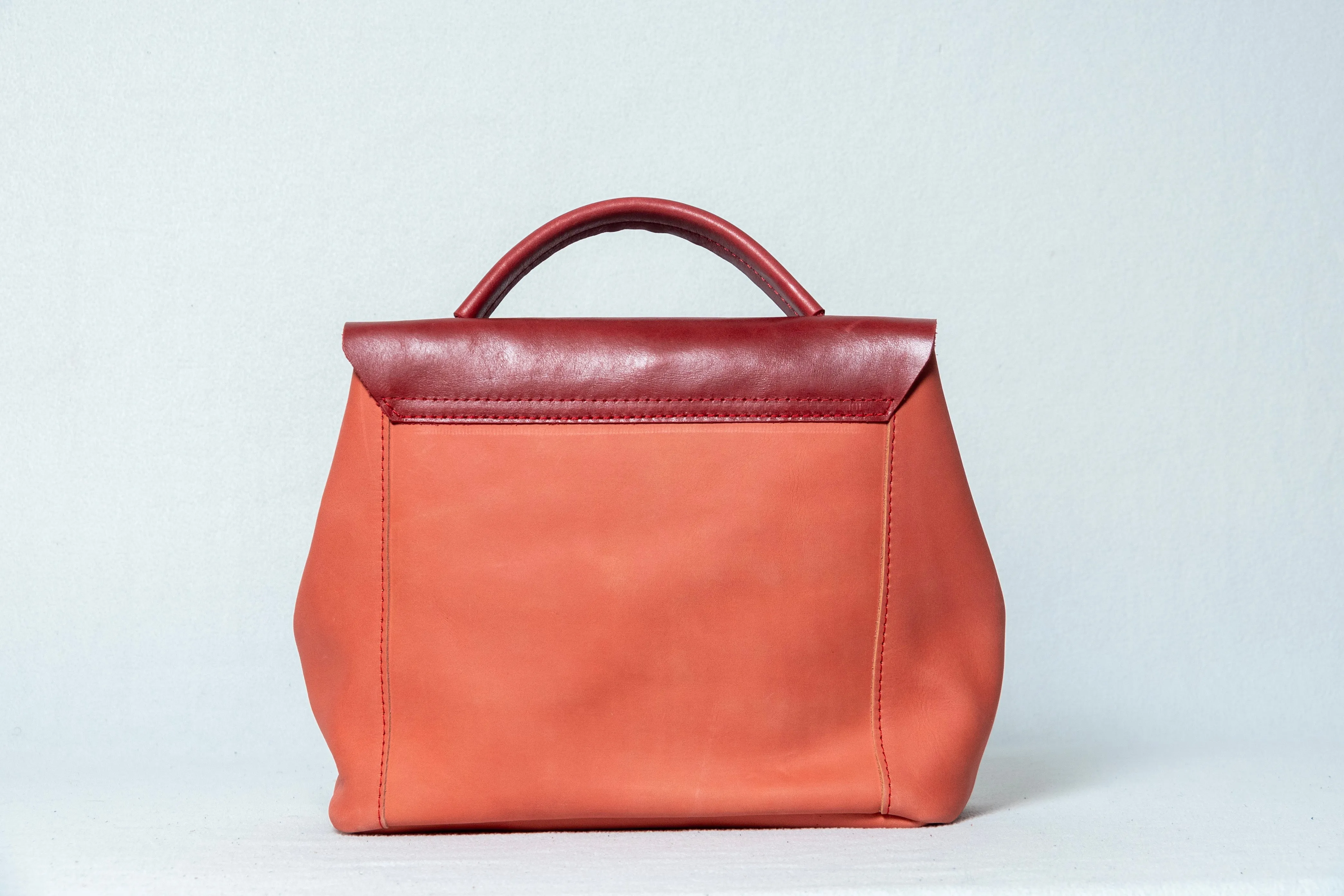 Ada Top Handle Sustainable Leather