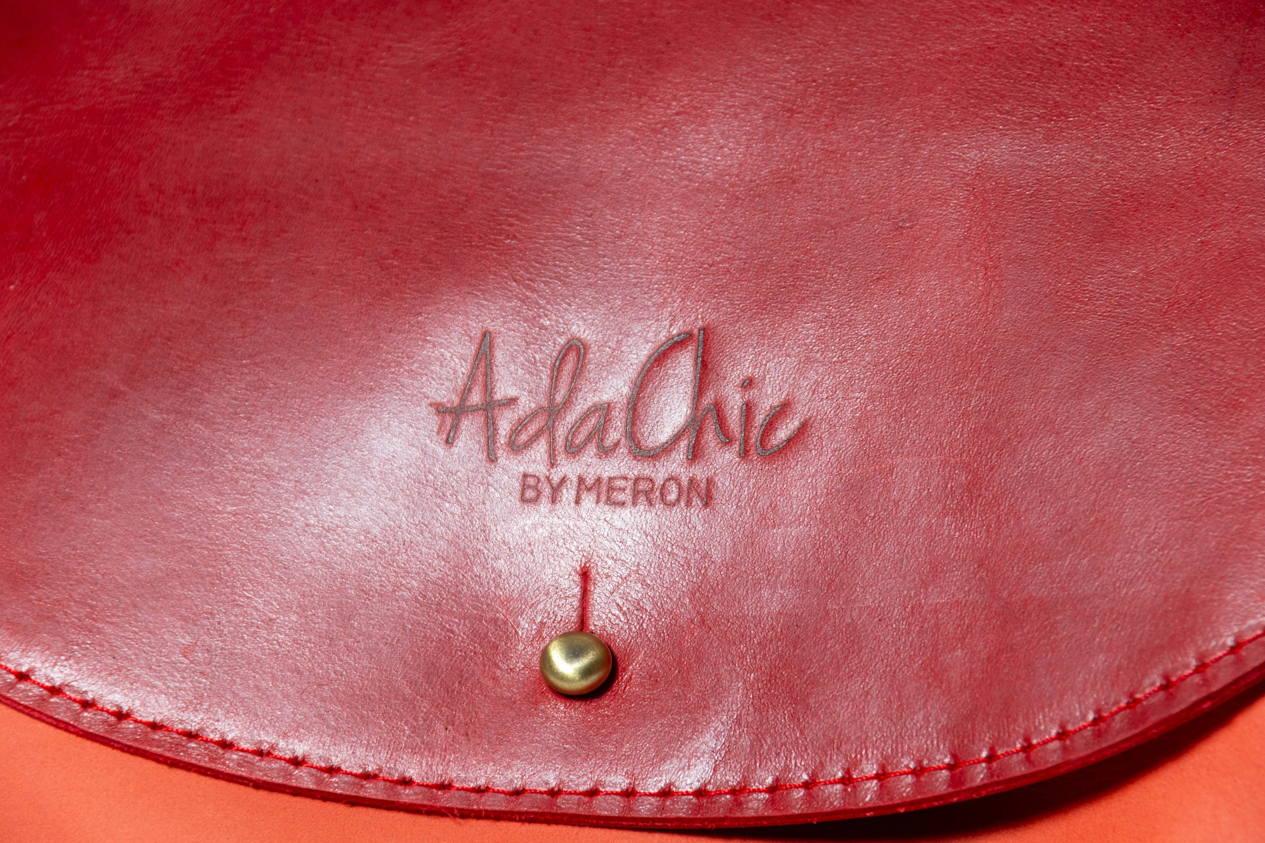 Ada Top Handle Sustainable Leather