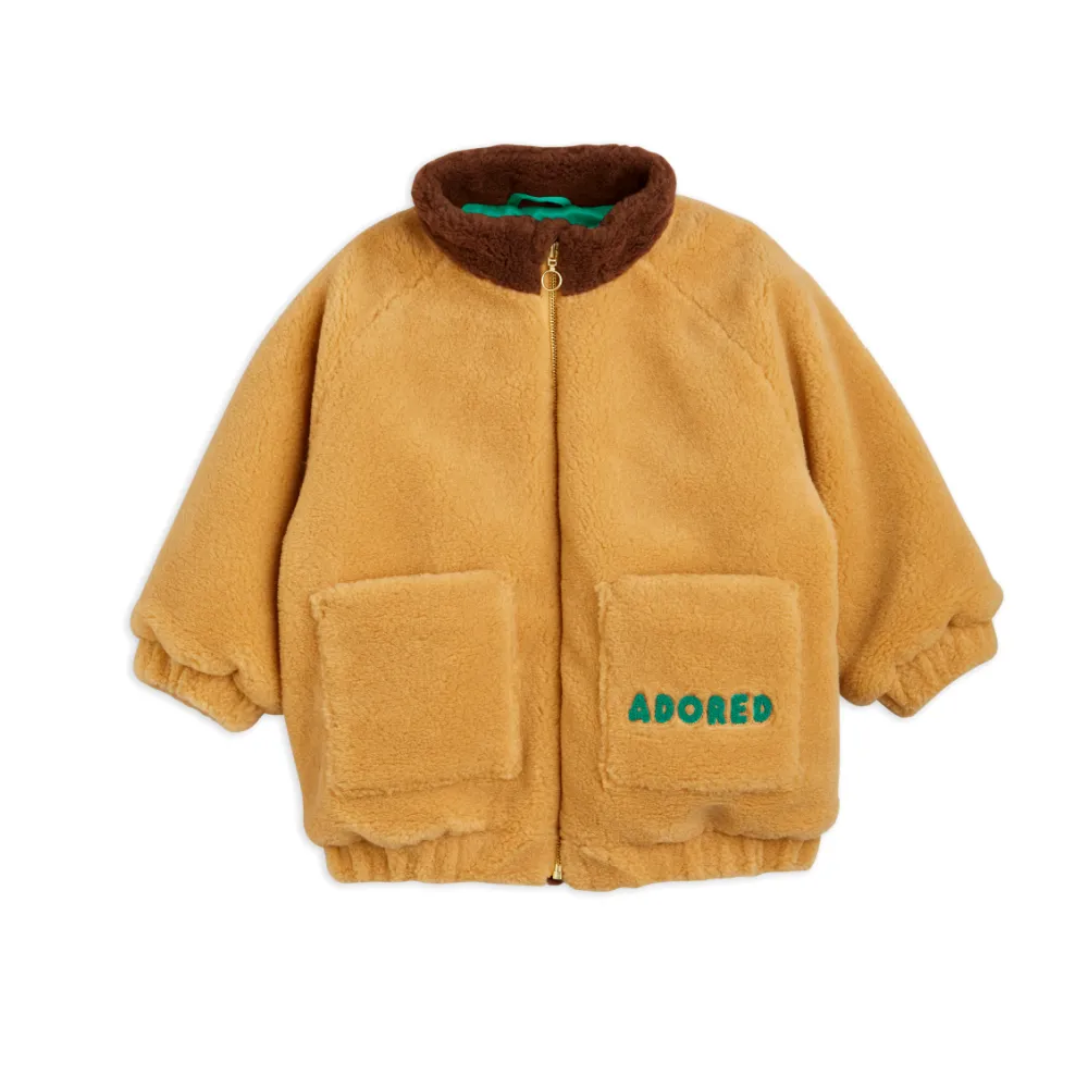 Adored Faux Fur Hooded Jacket