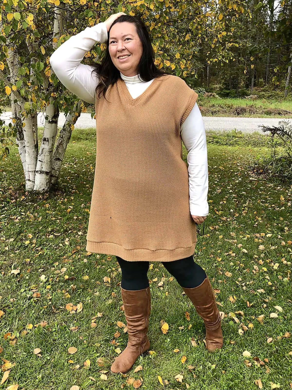 Adult Paige Preppy Sweater
