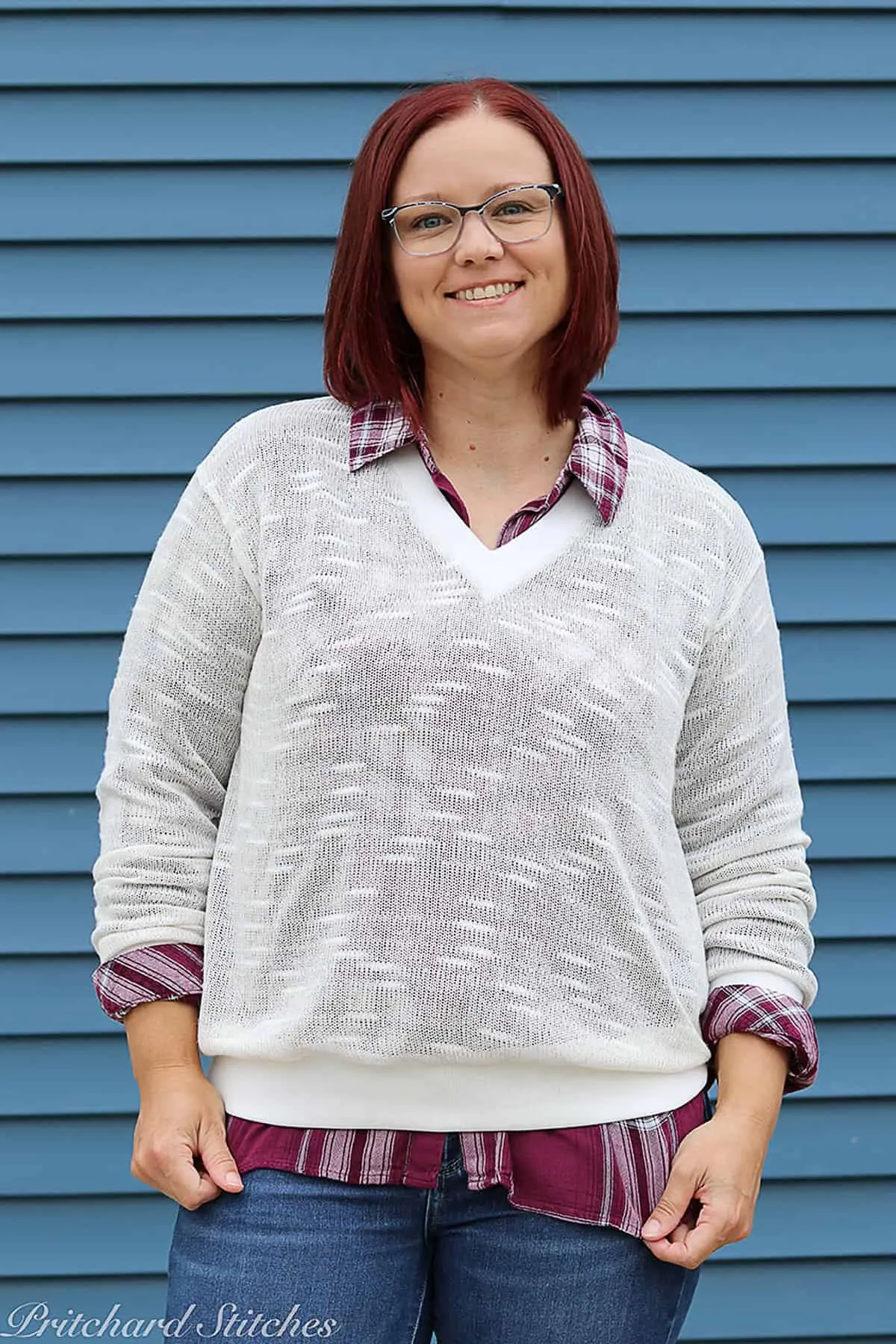 Adult Paige Preppy Sweater