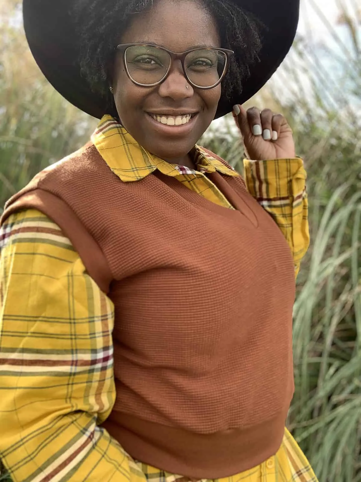 Adult Paige Preppy Sweater