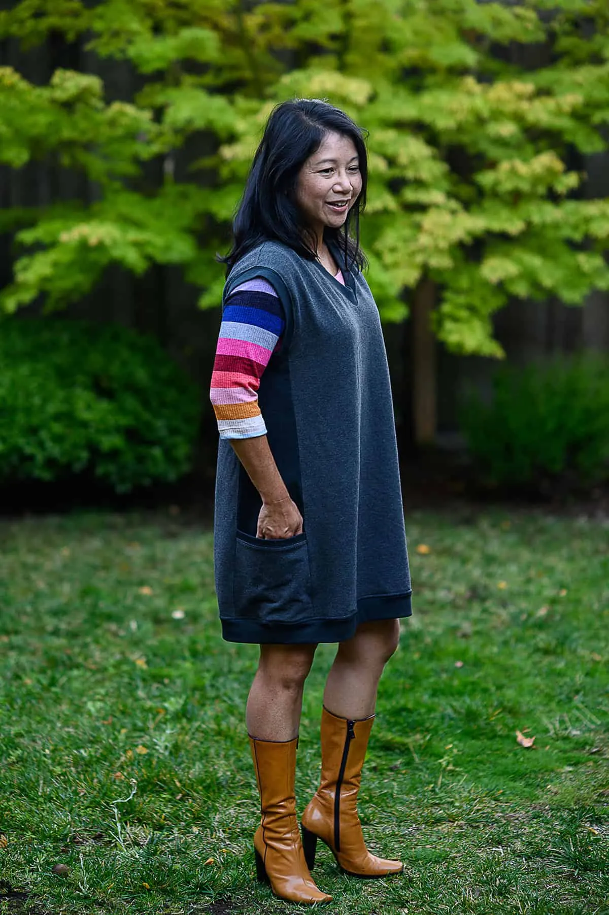 Adult Paige Preppy Sweater