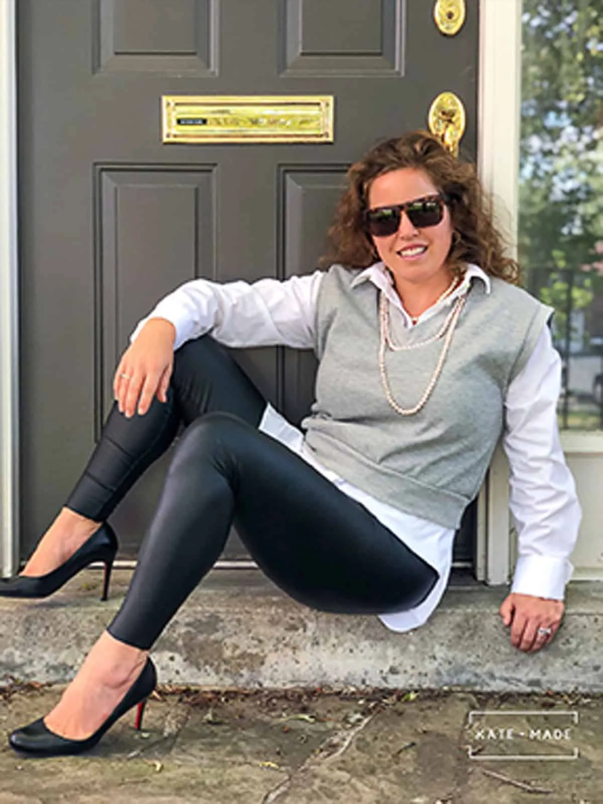 Adult Paige Preppy Sweater