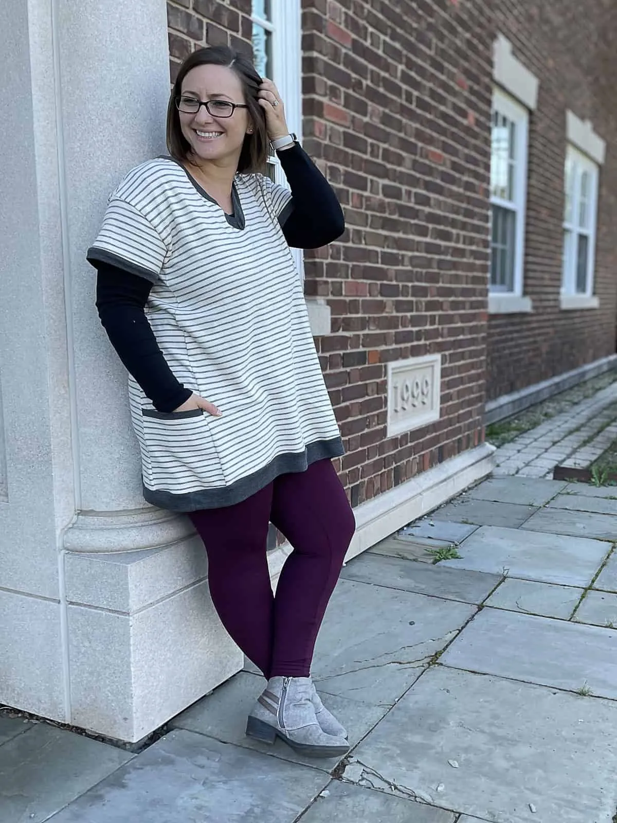 Adult Paige Preppy Sweater