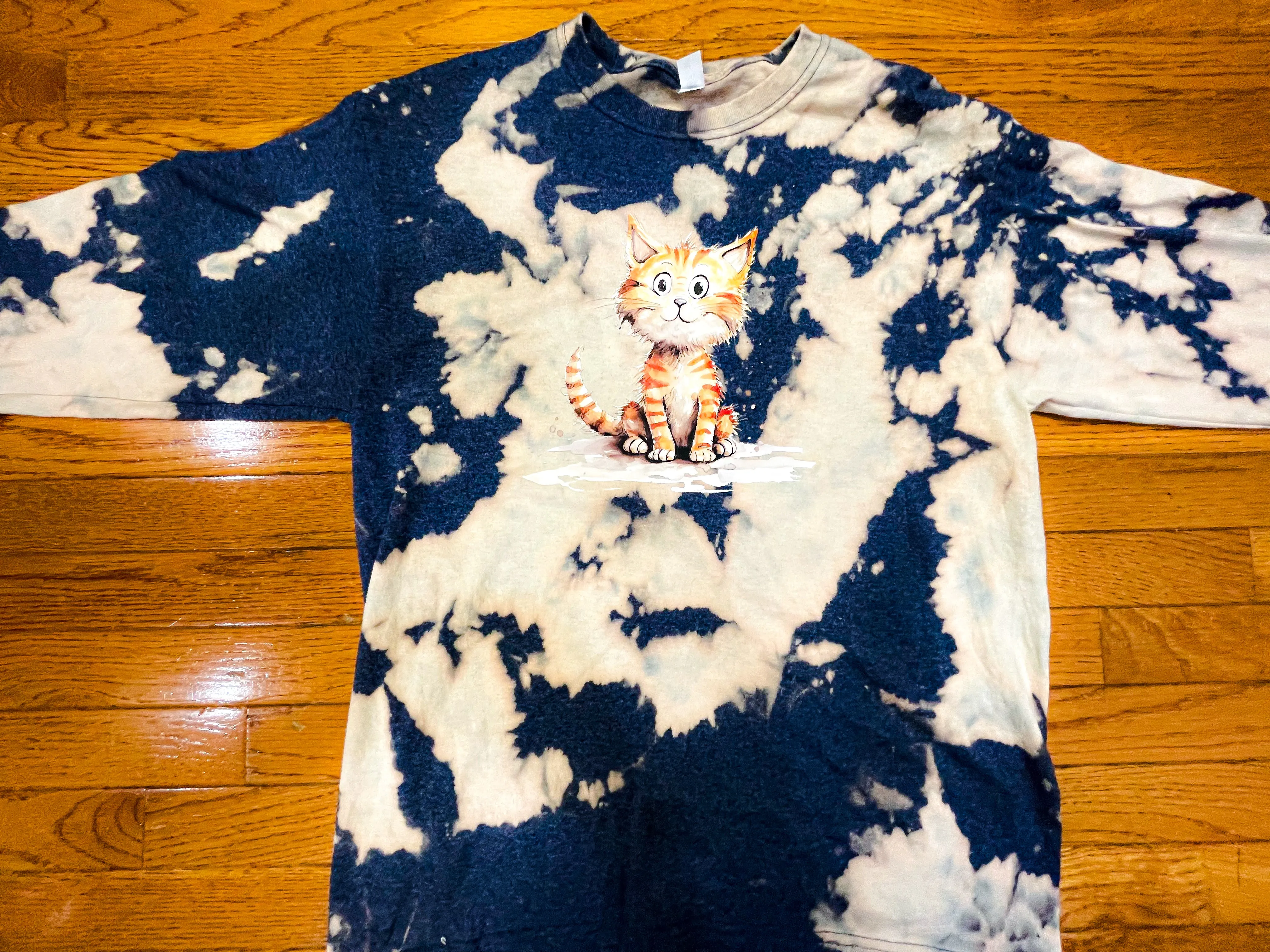 Adult size L long sleeve
