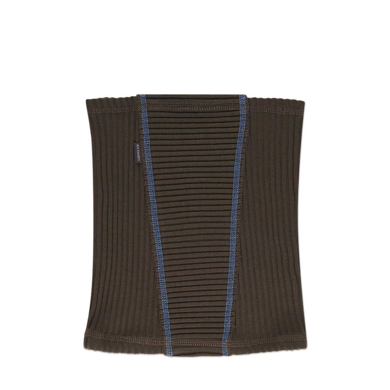affxwrks gaiter scarf (brown)