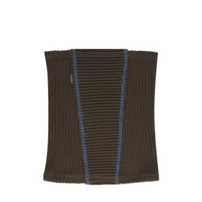 affxwrks gaiter scarf (brown)