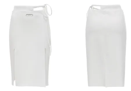 AGAM MIDI SKIRT