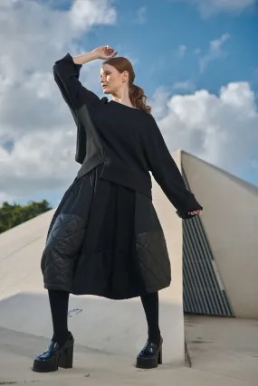 Alembika Urban Vapor Pullover Top