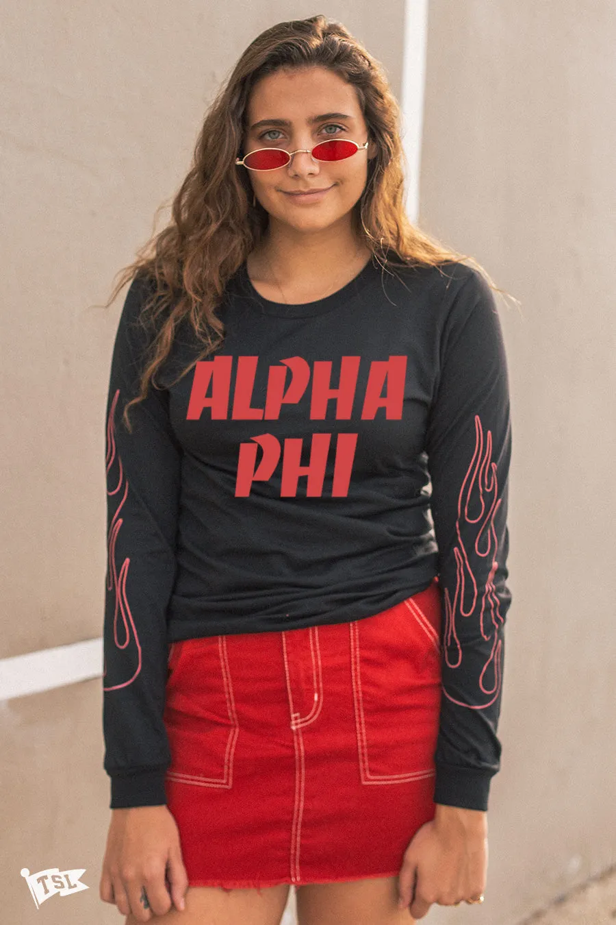 Alpha Phi Fuego Long Sleeve