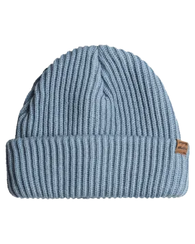 Alta Rib Beanie in Blue Shadow