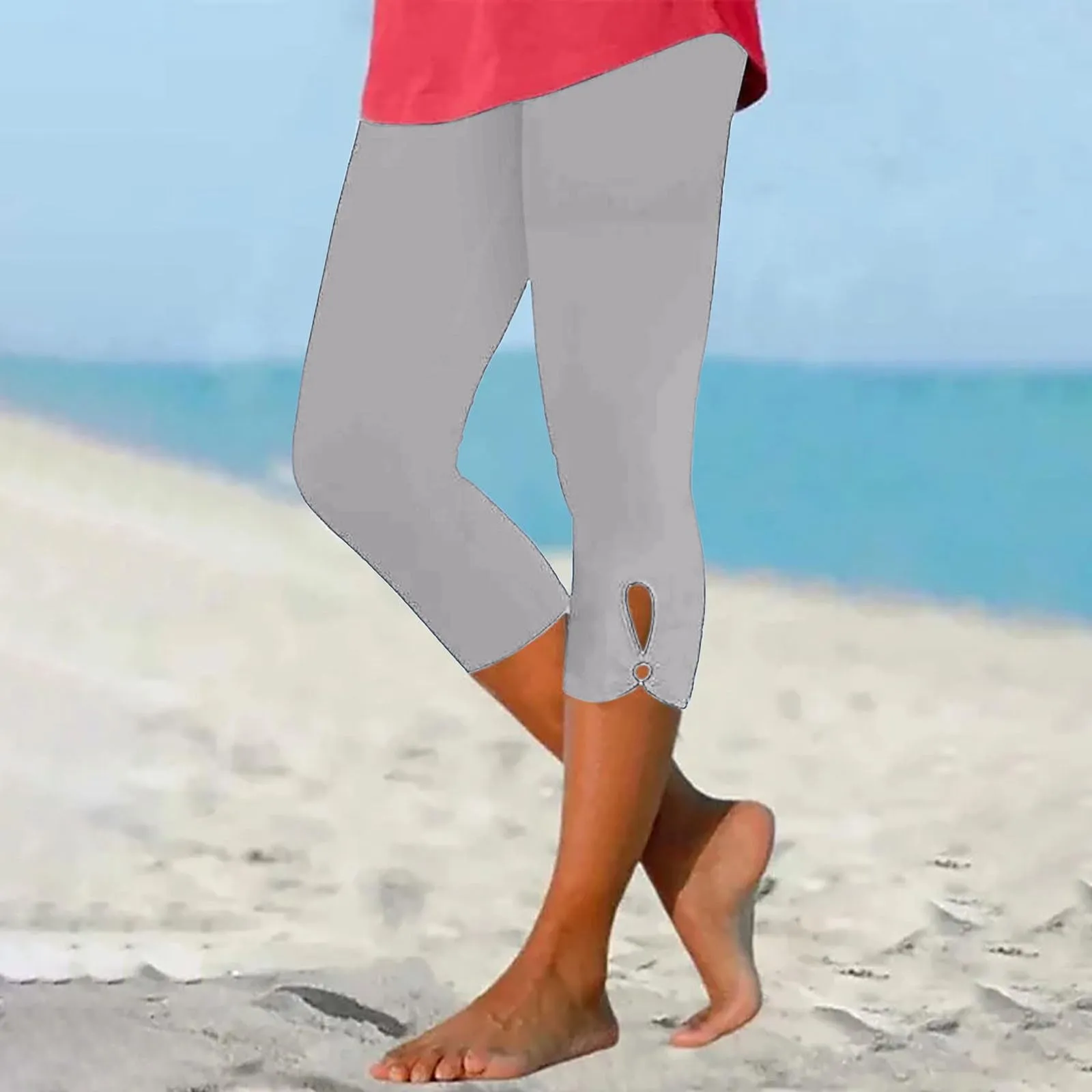 APIVOE Women's Casual Pants & Capris Womens Cargo Pants with Pockets Summer Pants for Women 2024 Flare Yoga Pants for Women Womens Casual Pants Warehouse Deals Clearance Open Box