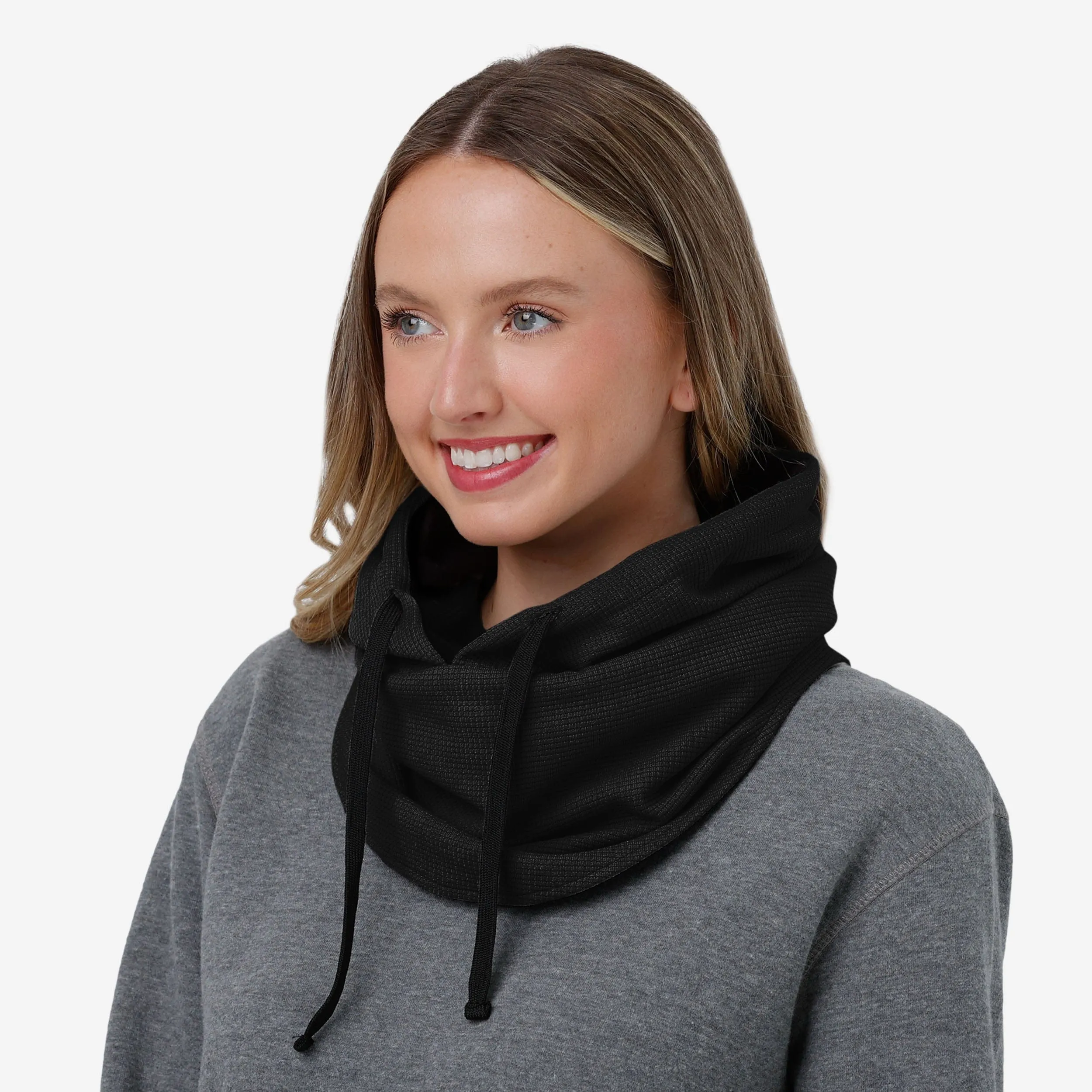 Arizona Cardinals Waffle Drawstring Hooded Gaiter