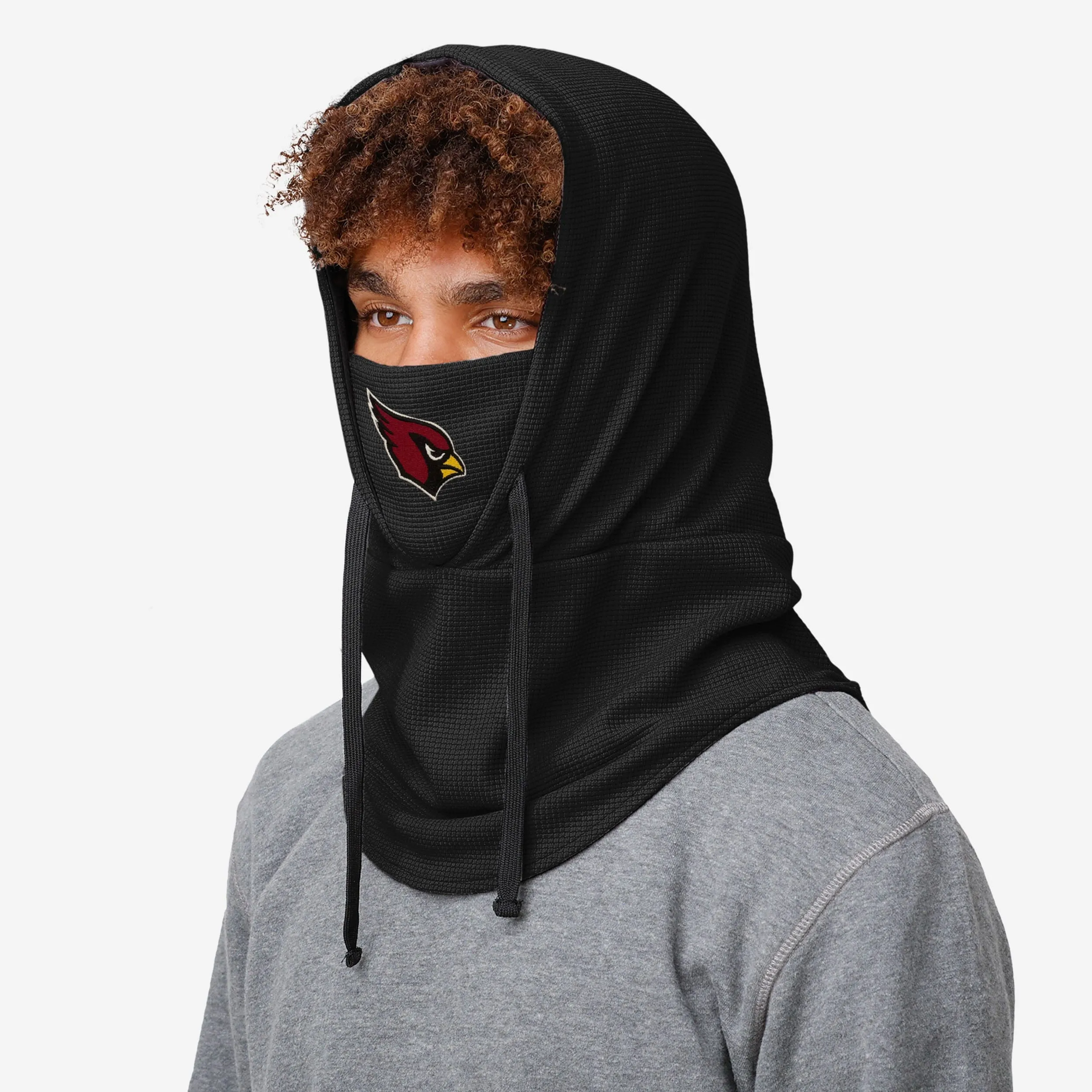 Arizona Cardinals Waffle Drawstring Hooded Gaiter