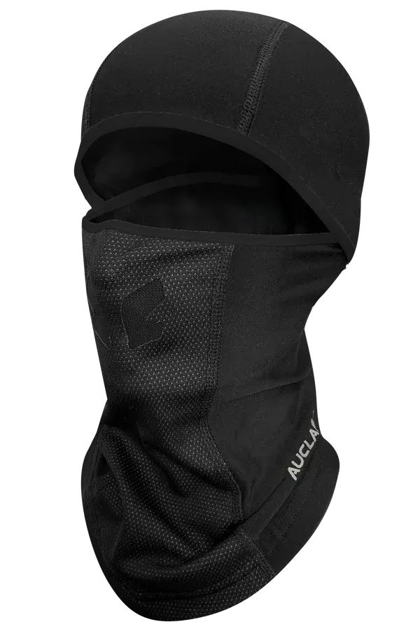 Auclair Women's Ponytail Balaclava-Black