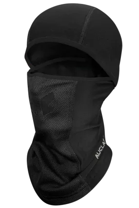Auclair Women's Ponytail Balaclava-Black