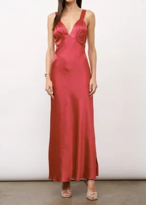 Ava Maxi Slip Dress