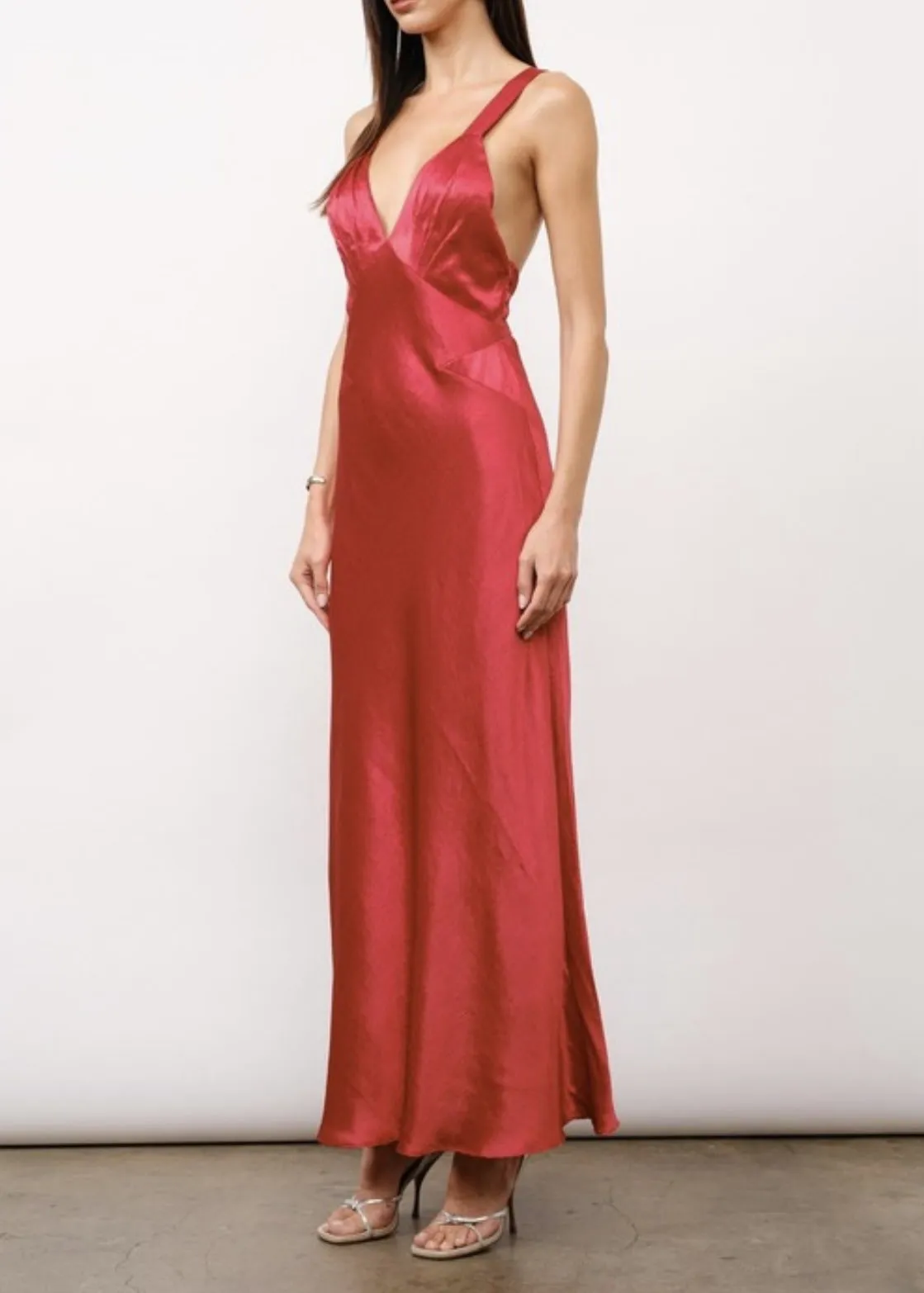 Ava Maxi Slip Dress