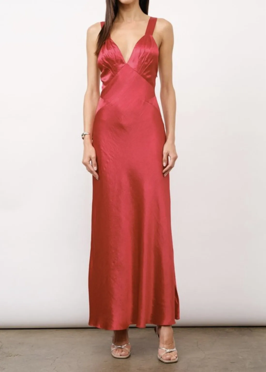 Ava Maxi Slip Dress