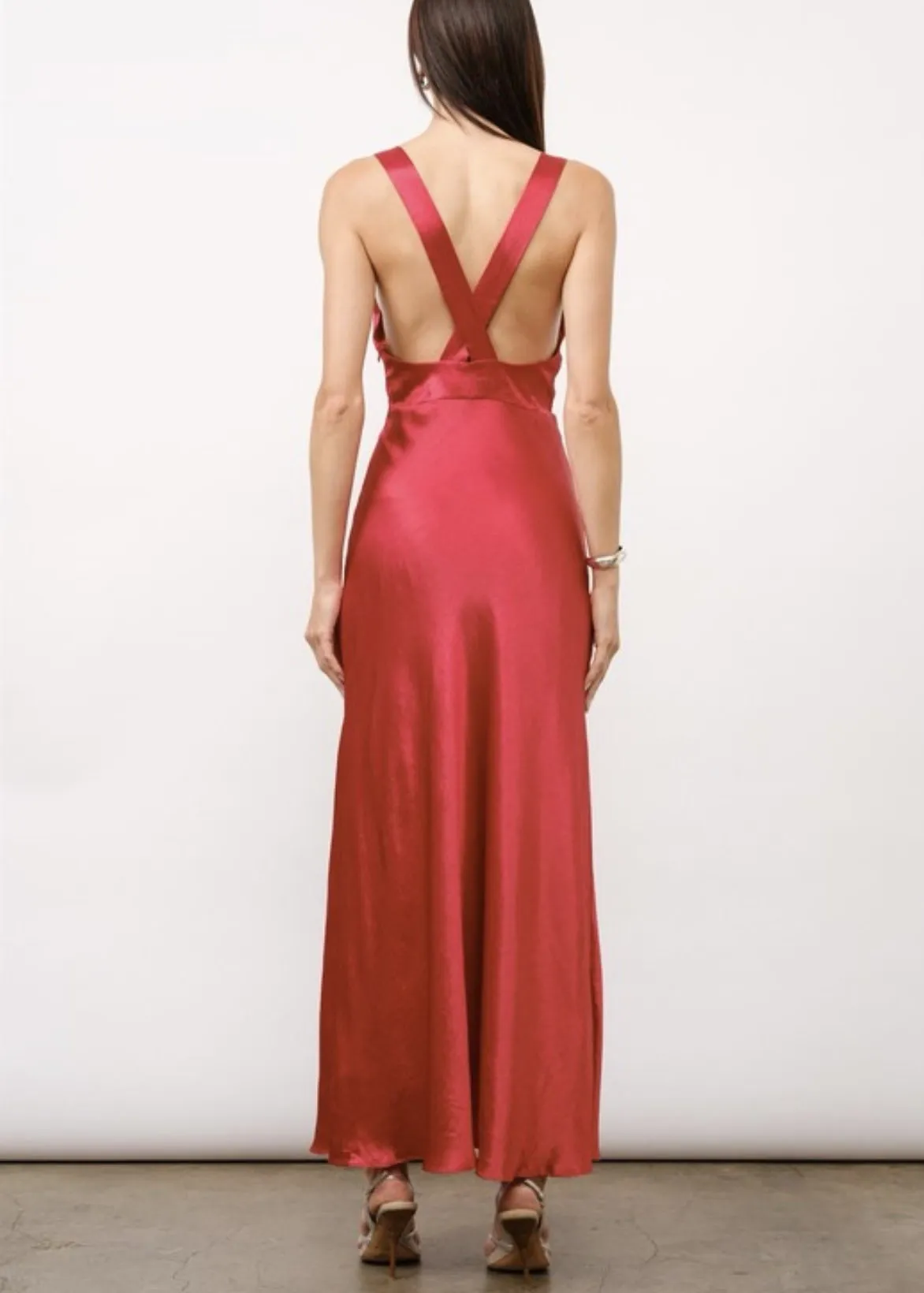 Ava Maxi Slip Dress