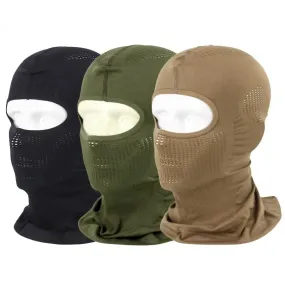 Balaclava Respirável Militar Tática Profissional - Secagem Rápida