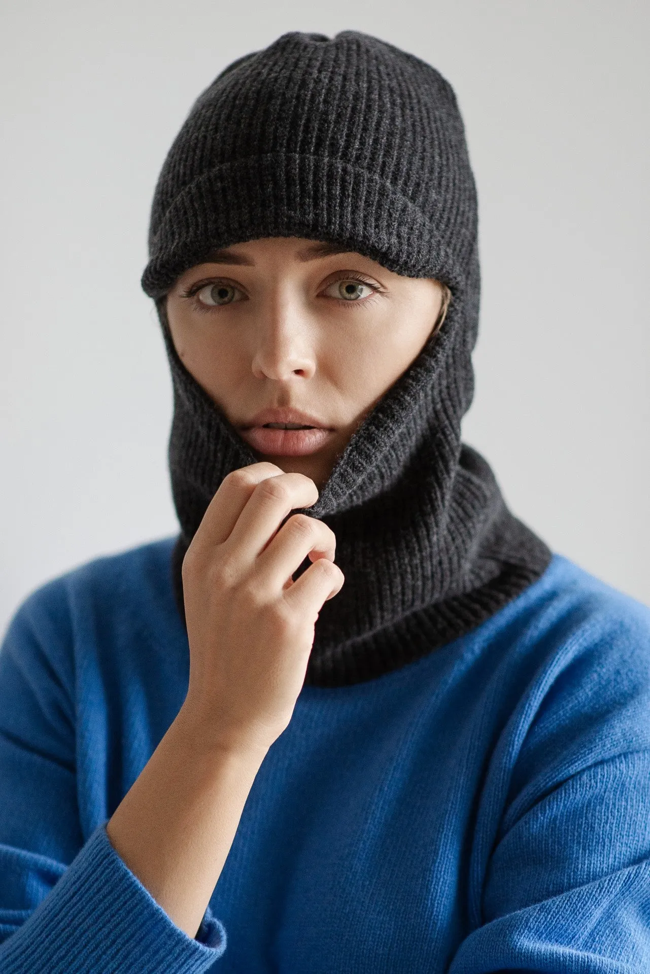 Balaclava Wool - Graphite