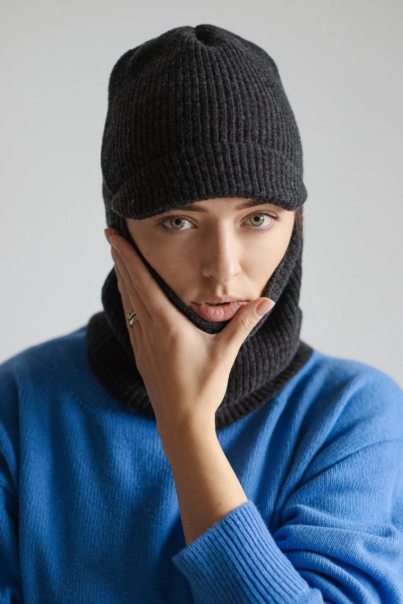 Balaclava Wool - Graphite