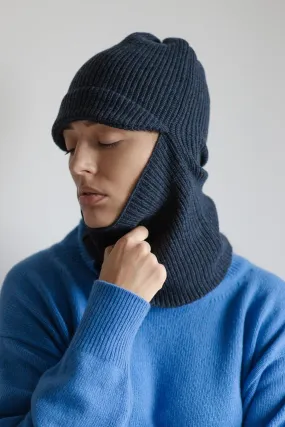 Balaclava Wool - Navy