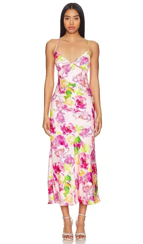 Bardot Malinda Slip Dress in Pink