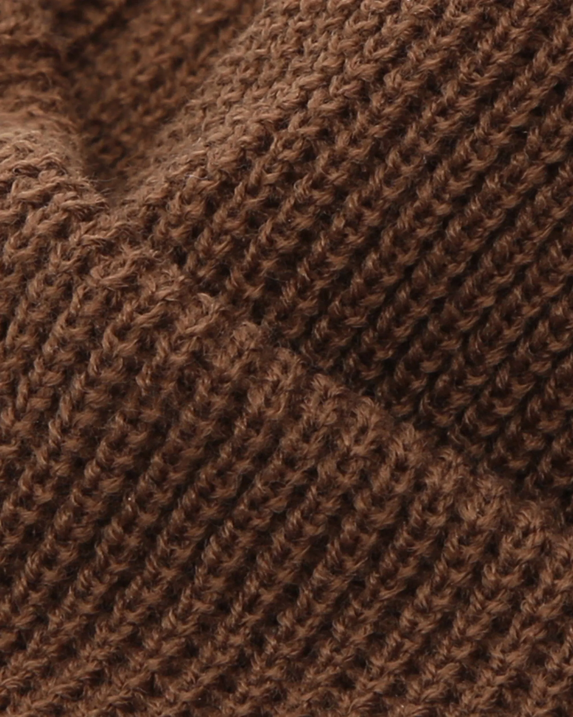 BEANIE / MARINE FIT / DOUBLE TAB / O BROWN