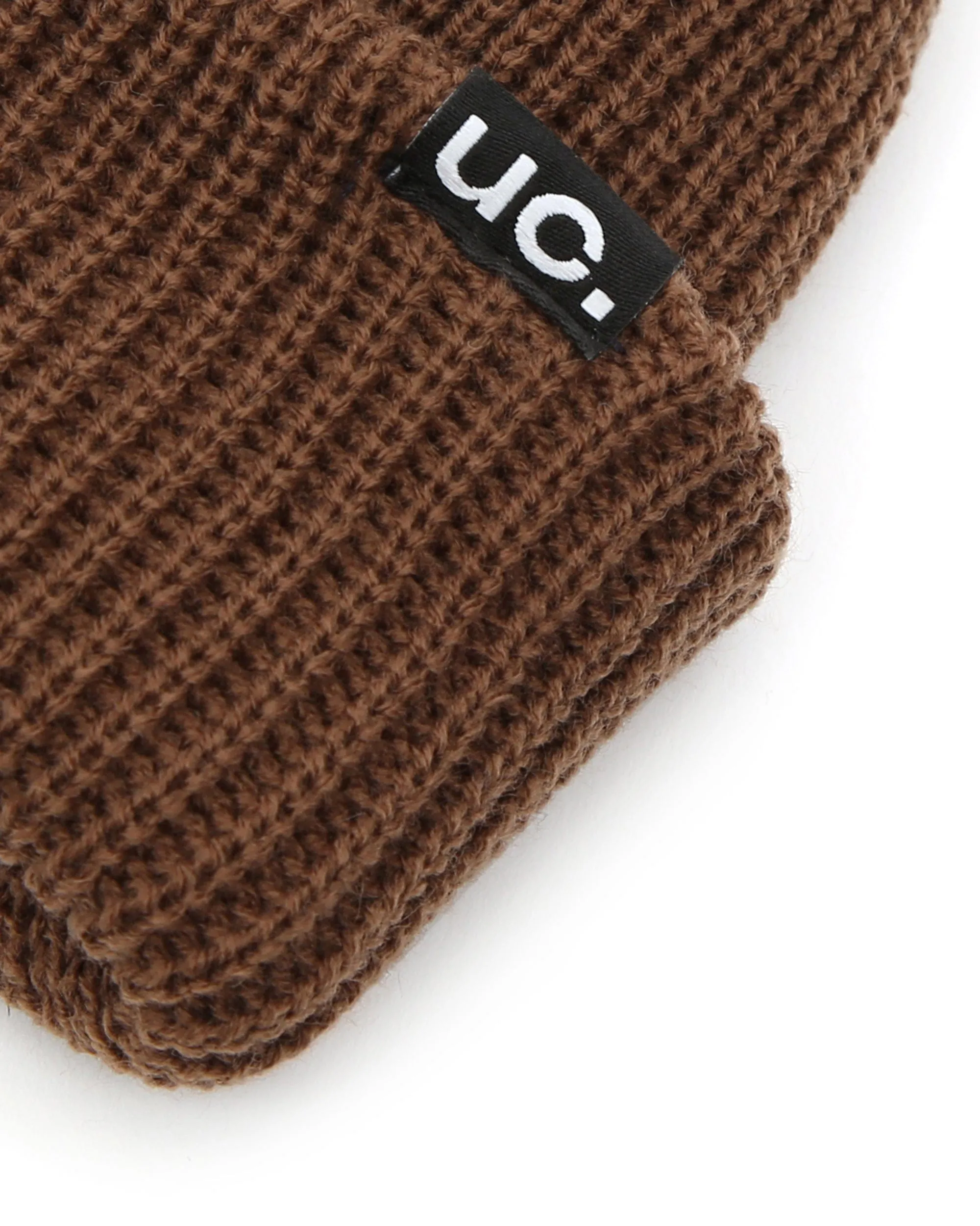 BEANIE / MARINE FIT / DOUBLE TAB / O BROWN