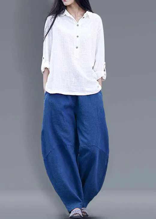 Beautiful harem pants cotton Boho Work Outfits burgundy long pants
