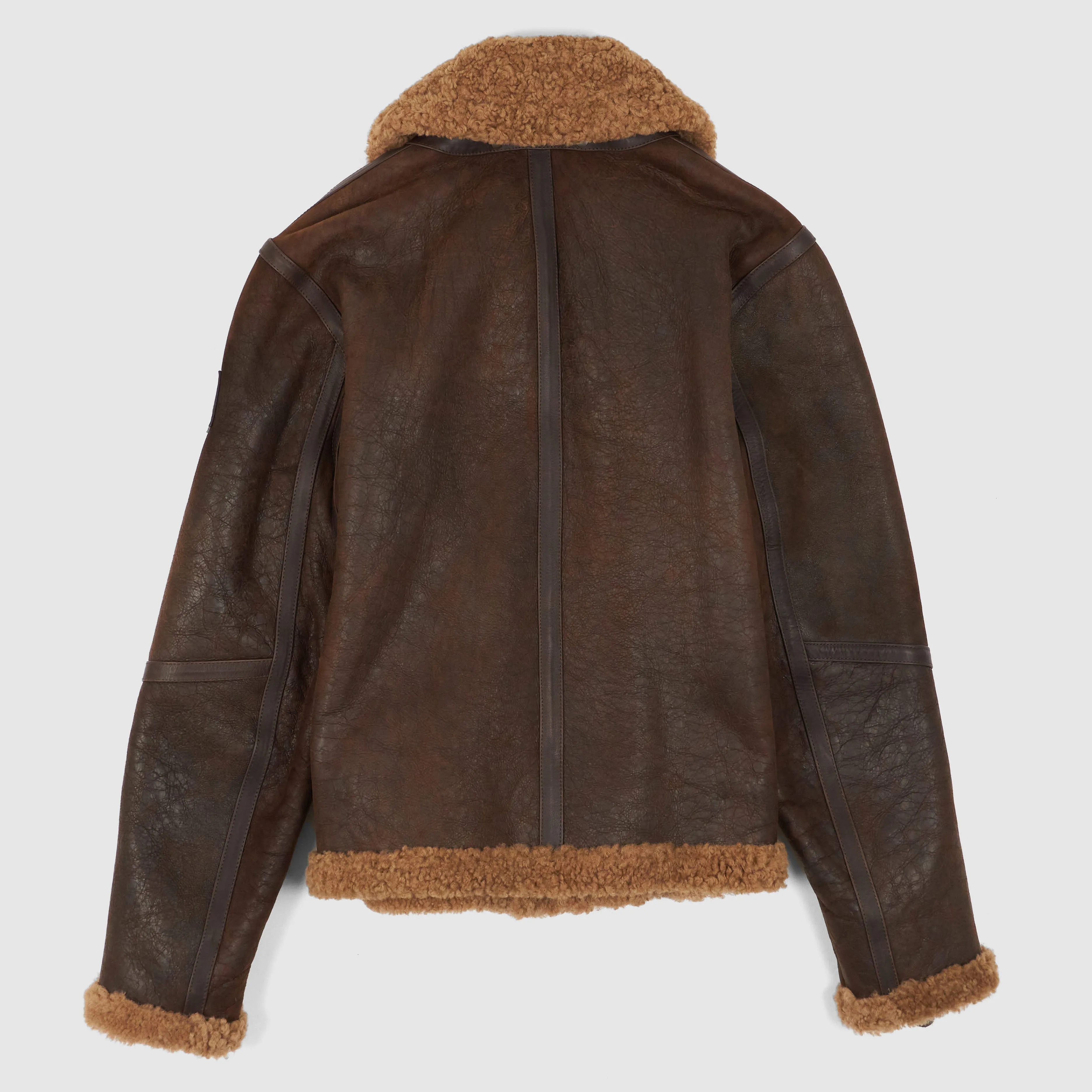 Belstaff Shearling Aviator Jacket