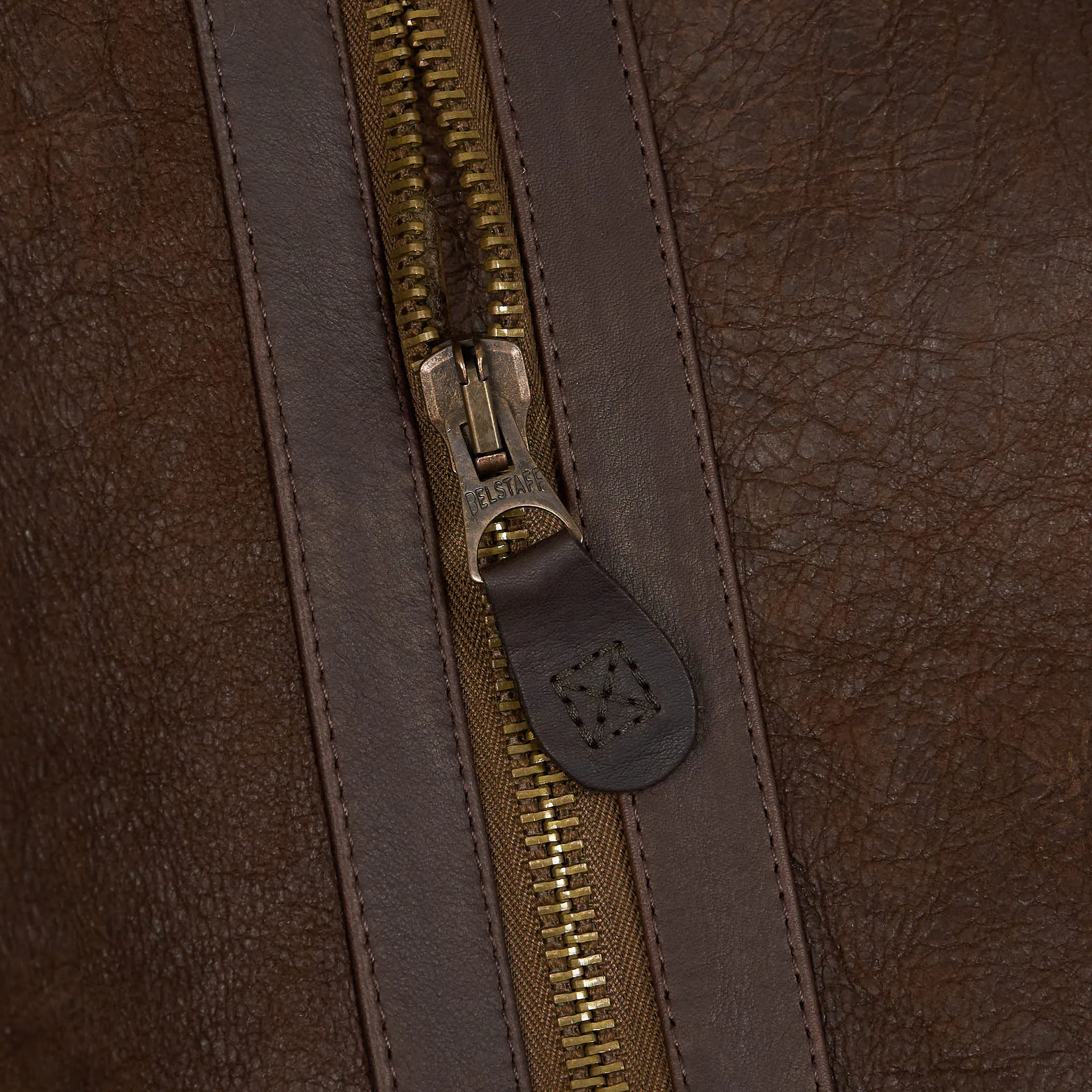 Belstaff Shearling Aviator Jacket
