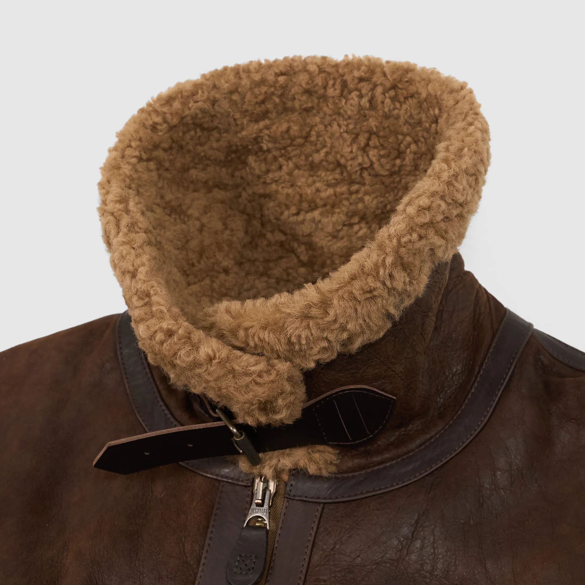 Belstaff Shearling Aviator Jacket