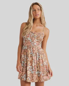 Billabong Cruisin West Dress - Sweet Earth