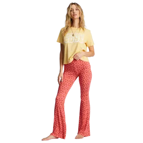 Billabong - Sundown High-Waisted Flared - Pants - Women