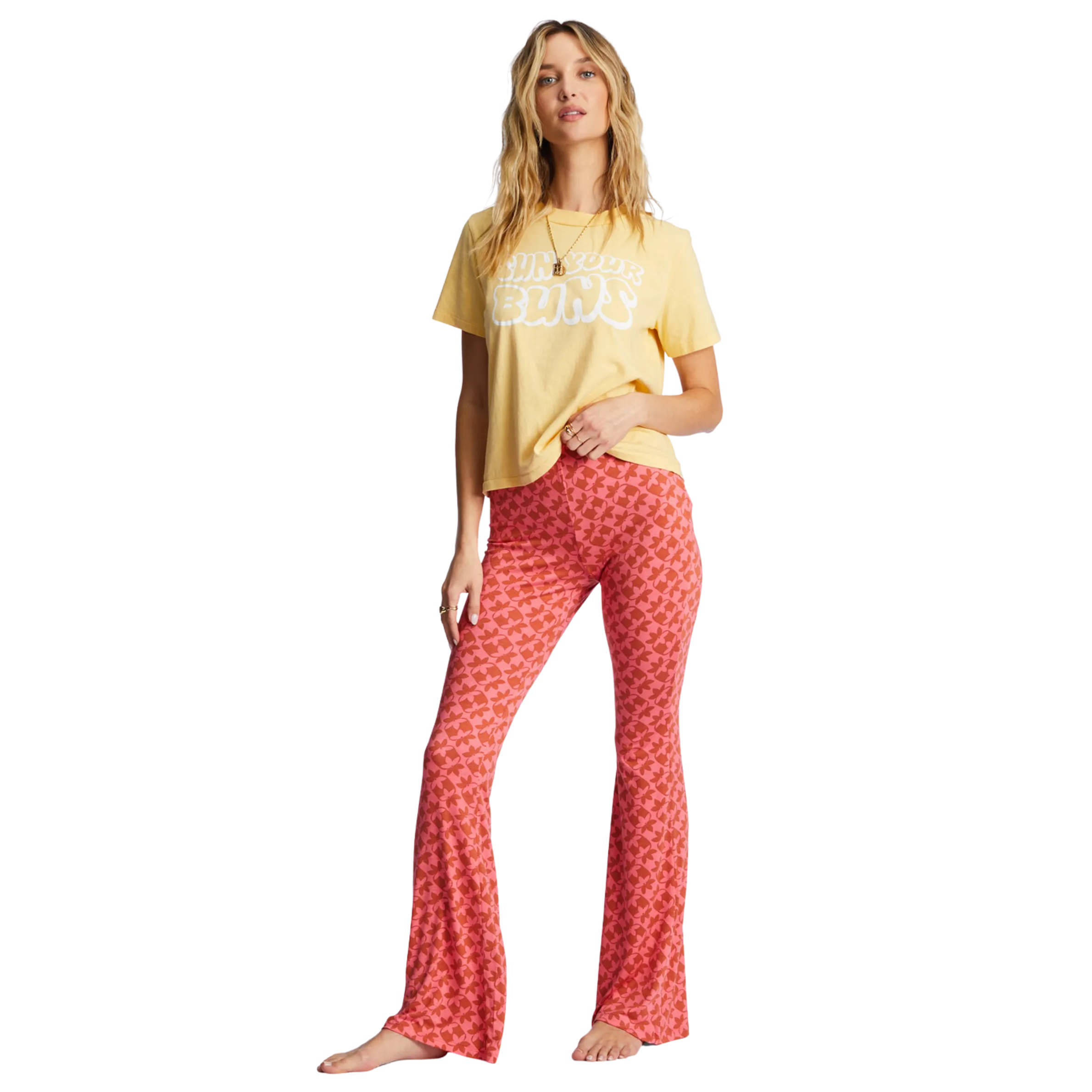 Billabong - Sundown High-Waisted Flared - Pants - Women